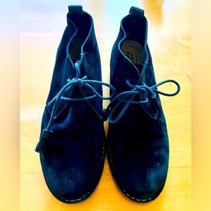 Hush Puppies Suede Desert Boots